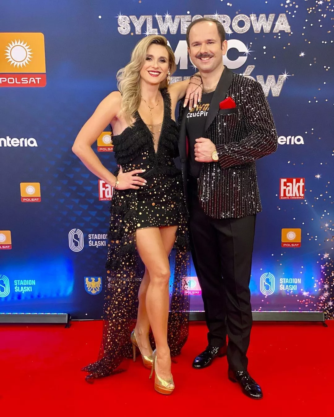 Żona Sławomira wyglądała nieziemsko! Kajra to prawdziwa królowa?! Zachwyciła wszystkich!